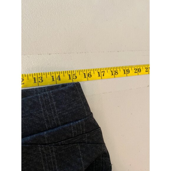 2 Pairs Calvin Klein Gray Checkered Plaid Dress Pants Size 10 - Picture 8 of 9